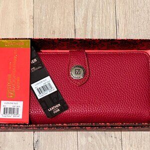 LUDLOW STONE MOUNTAIN LEATHER WALLET